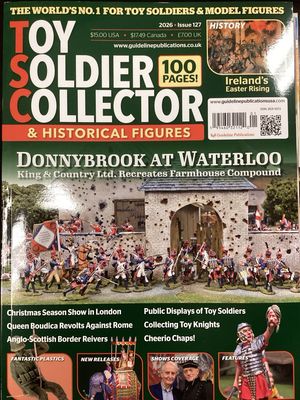 TOY SOLDIER COLLECTOR GB #F/M26