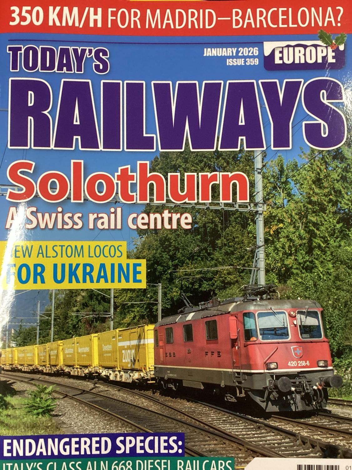 TODAY'S RAILWAYS EUROPE G #46048