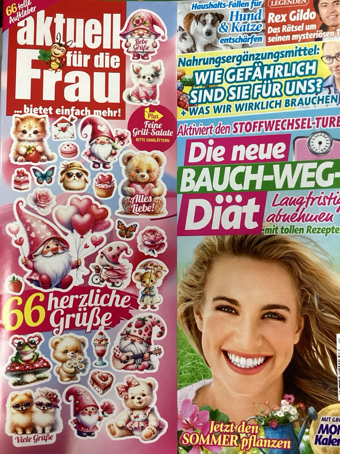 AKTUELL FUR DIE FRAU #26005