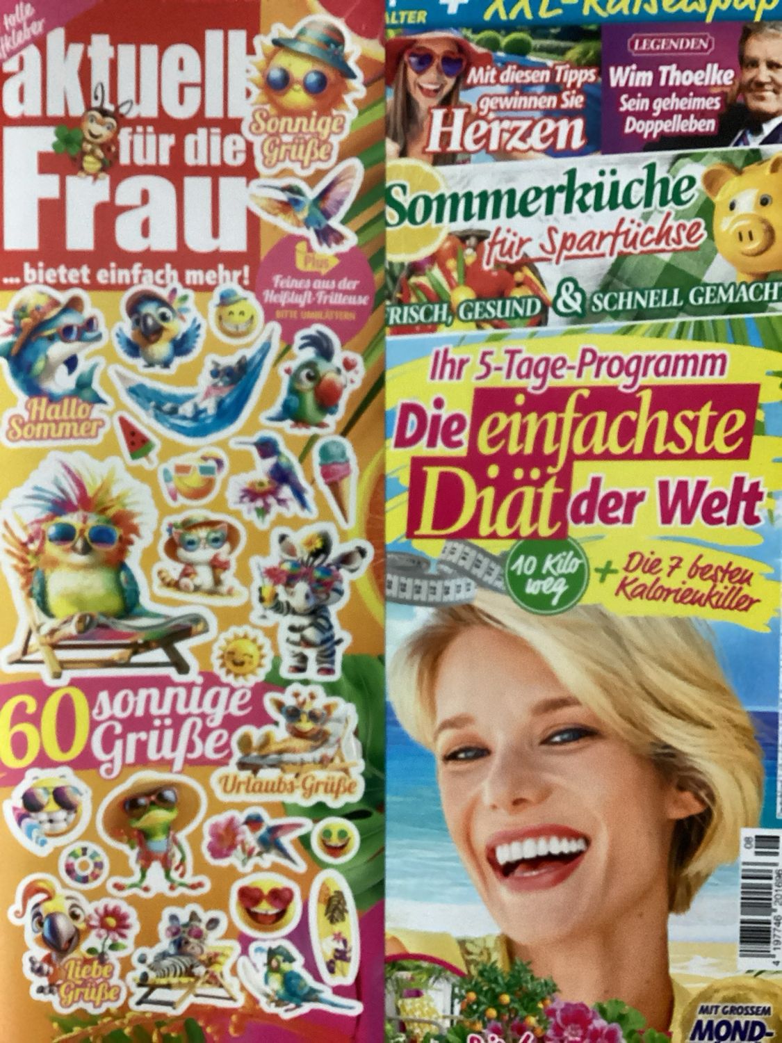AKTUELL FUR DIE FRAU #26008