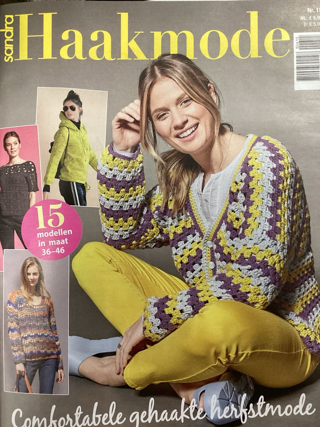 SANDRA HAAKMODE #26015