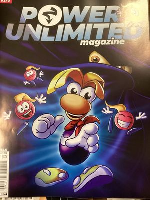 POWER UNLIMITED #2601