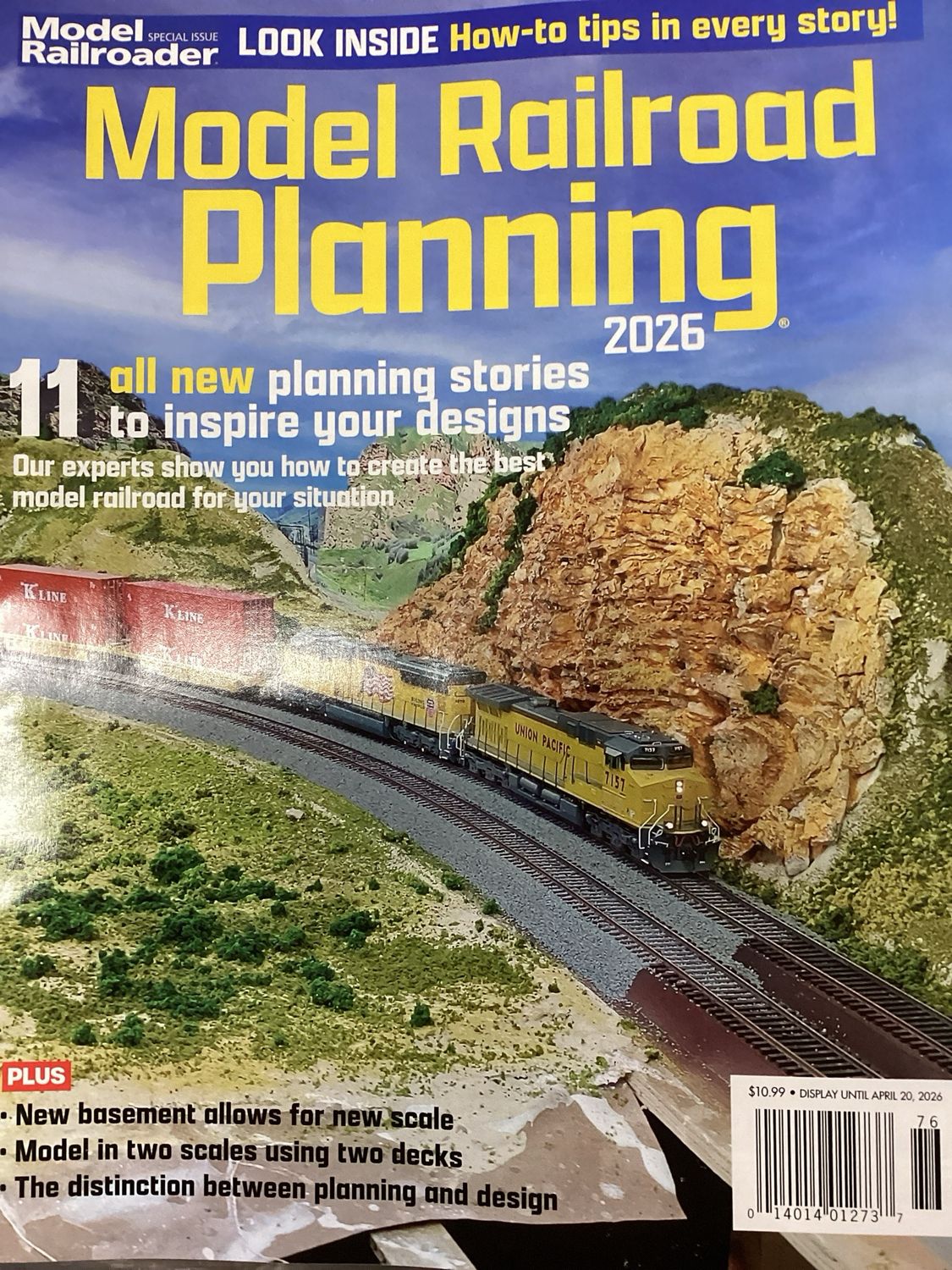 MODEL RAILROADER SP US #26076