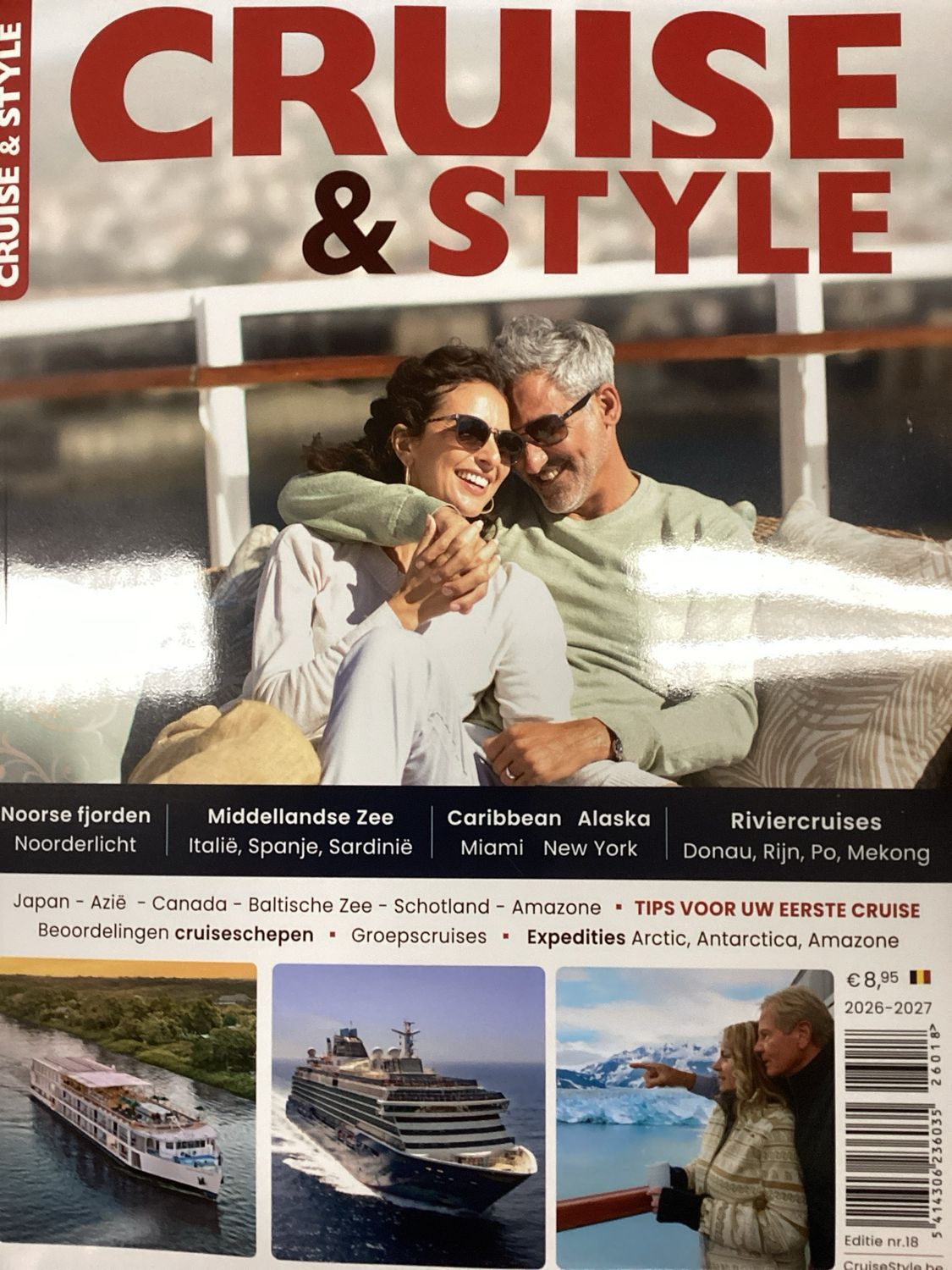 CRUISE &amp; STYLE MAGAZINE #18