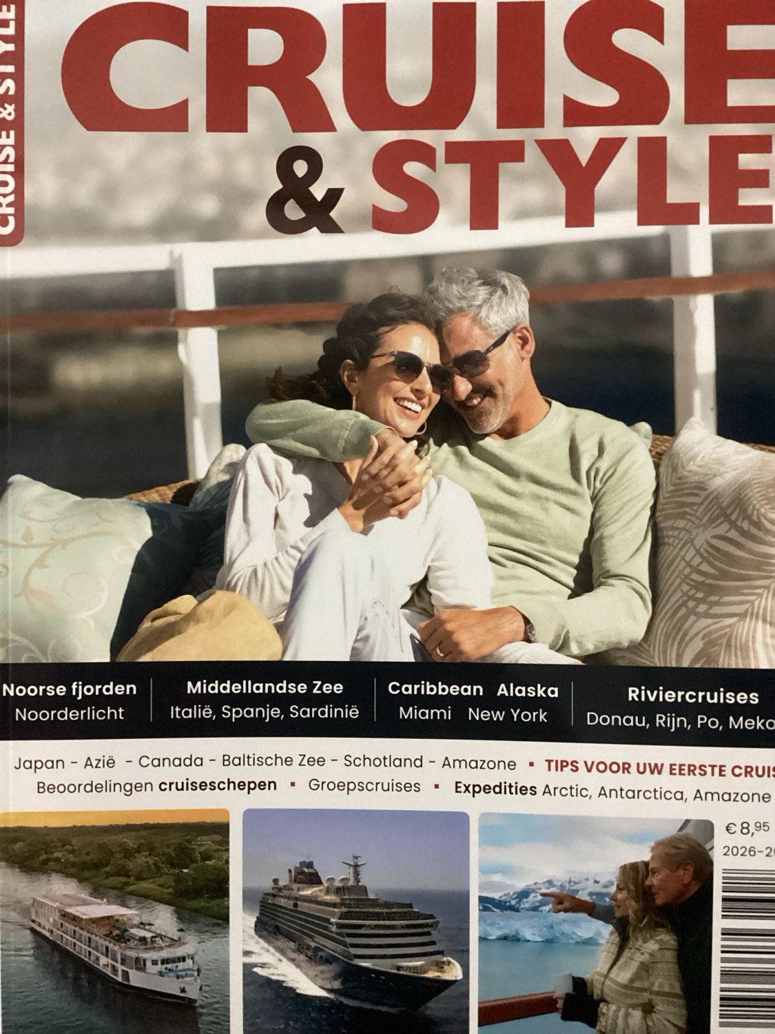 CRUISE &amp; STYLE MAGAZINE #18B