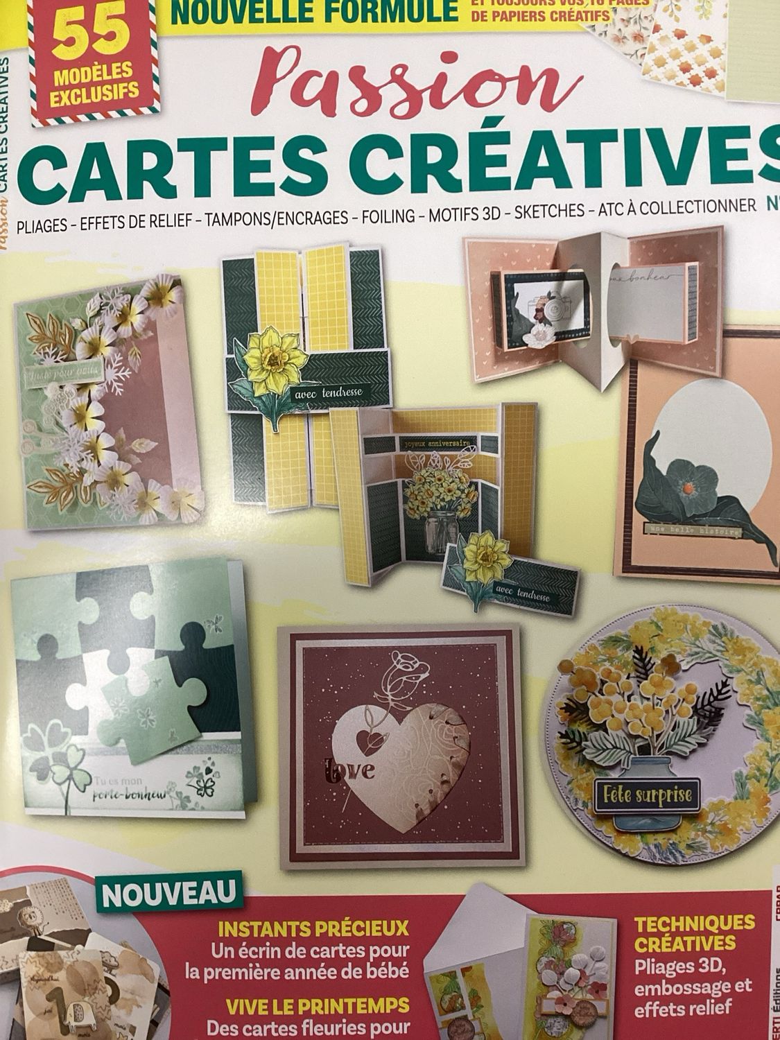 PASSION CARTES CREATIVES #81