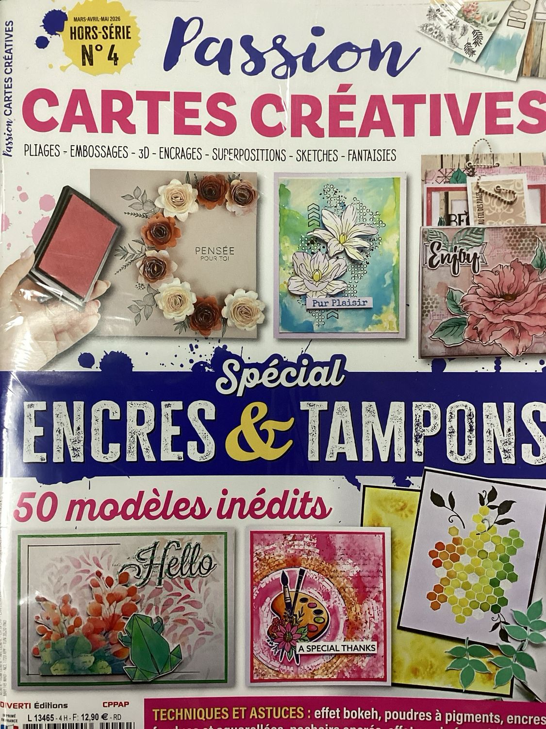 PASSION CARTES CREATIVES #81