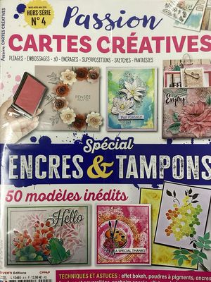 PASSION CARTES CREATIVES #81