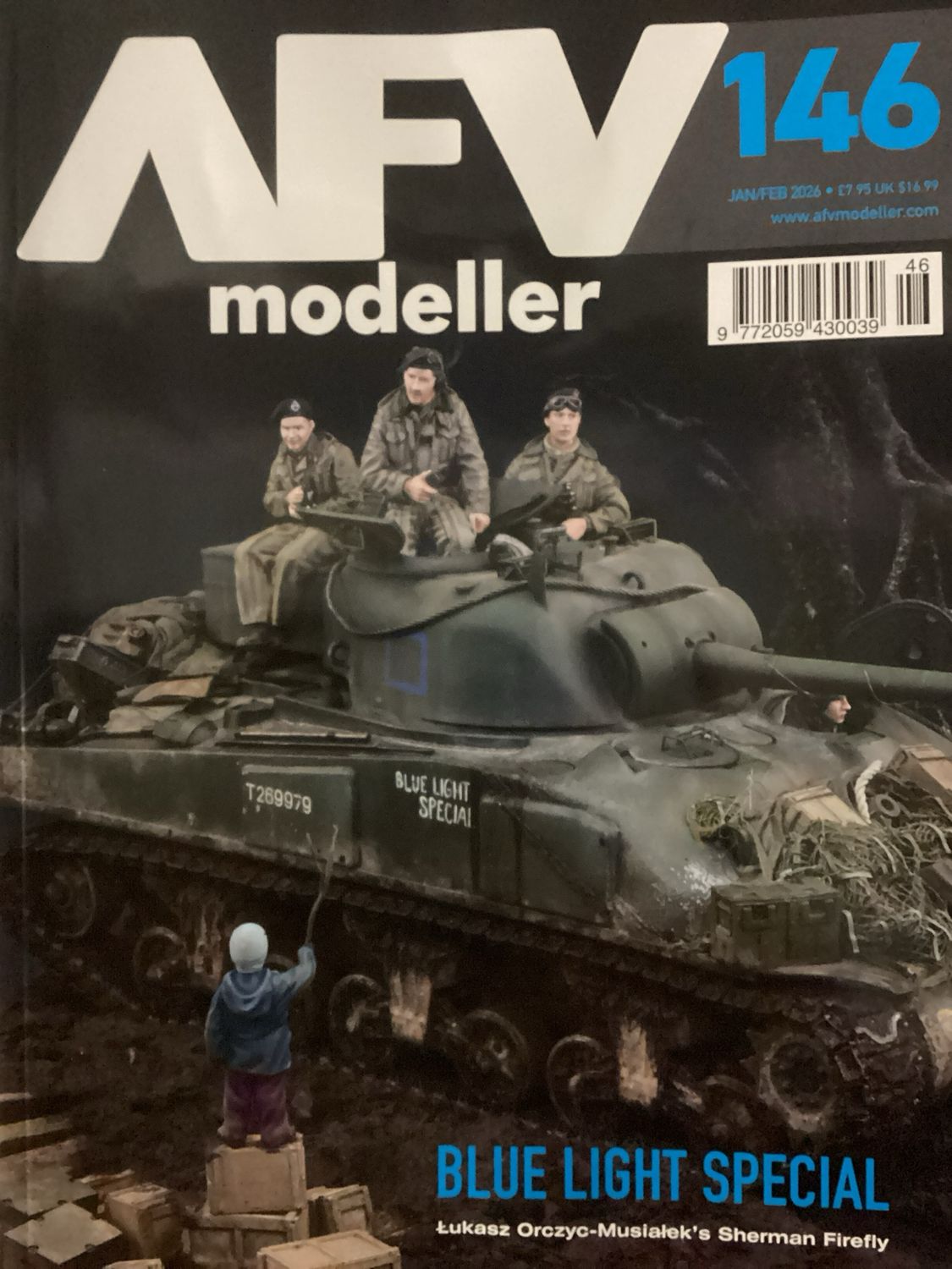 AFV MODELLER UK #146
