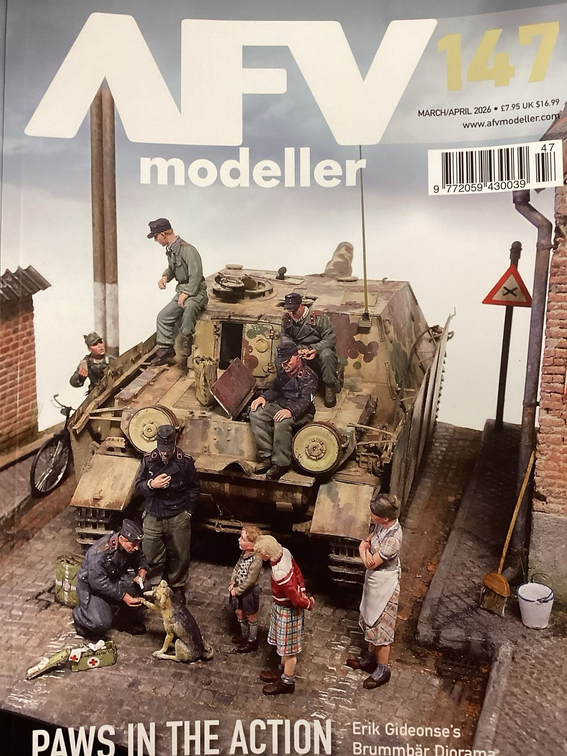 AFV MODELLER UK #147