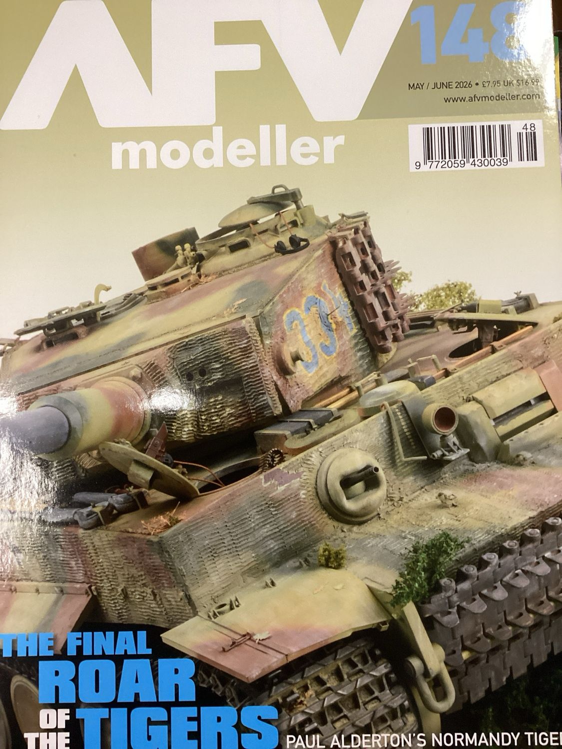 AFV MODELLER UK #148