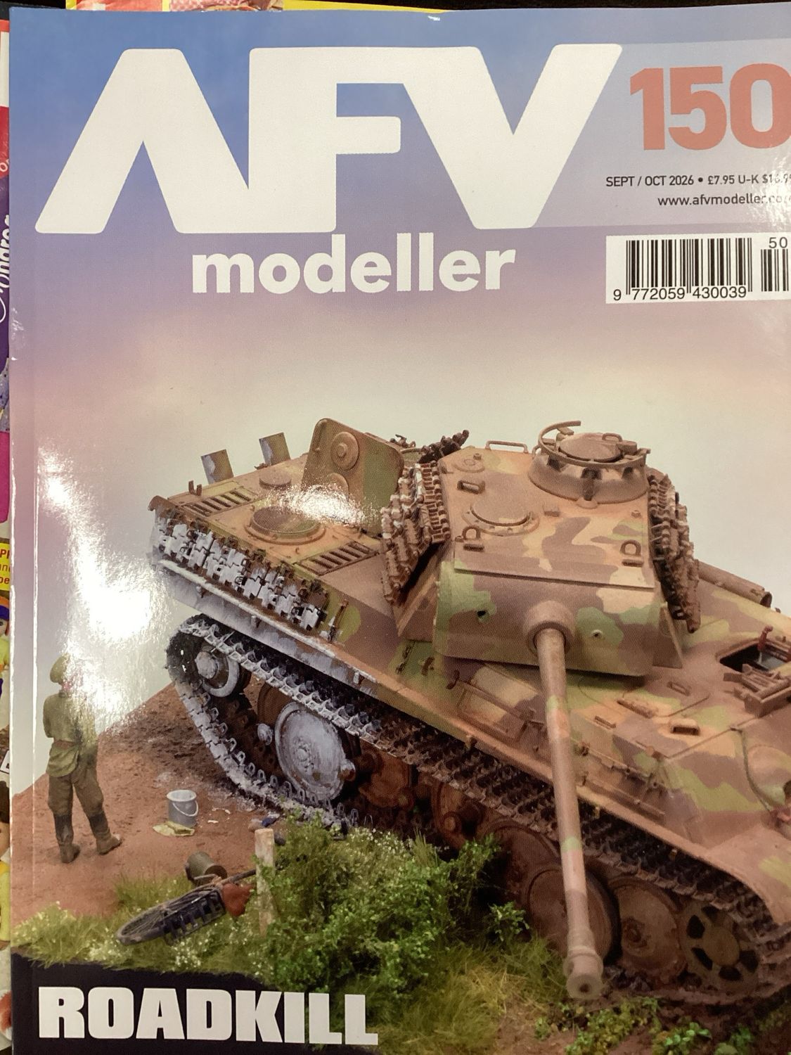AFV MODELLER UK #150