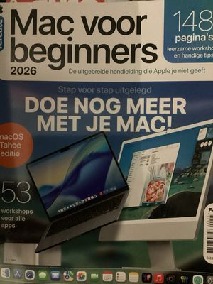 I CREATE SP MAC VOOR BEGI #225