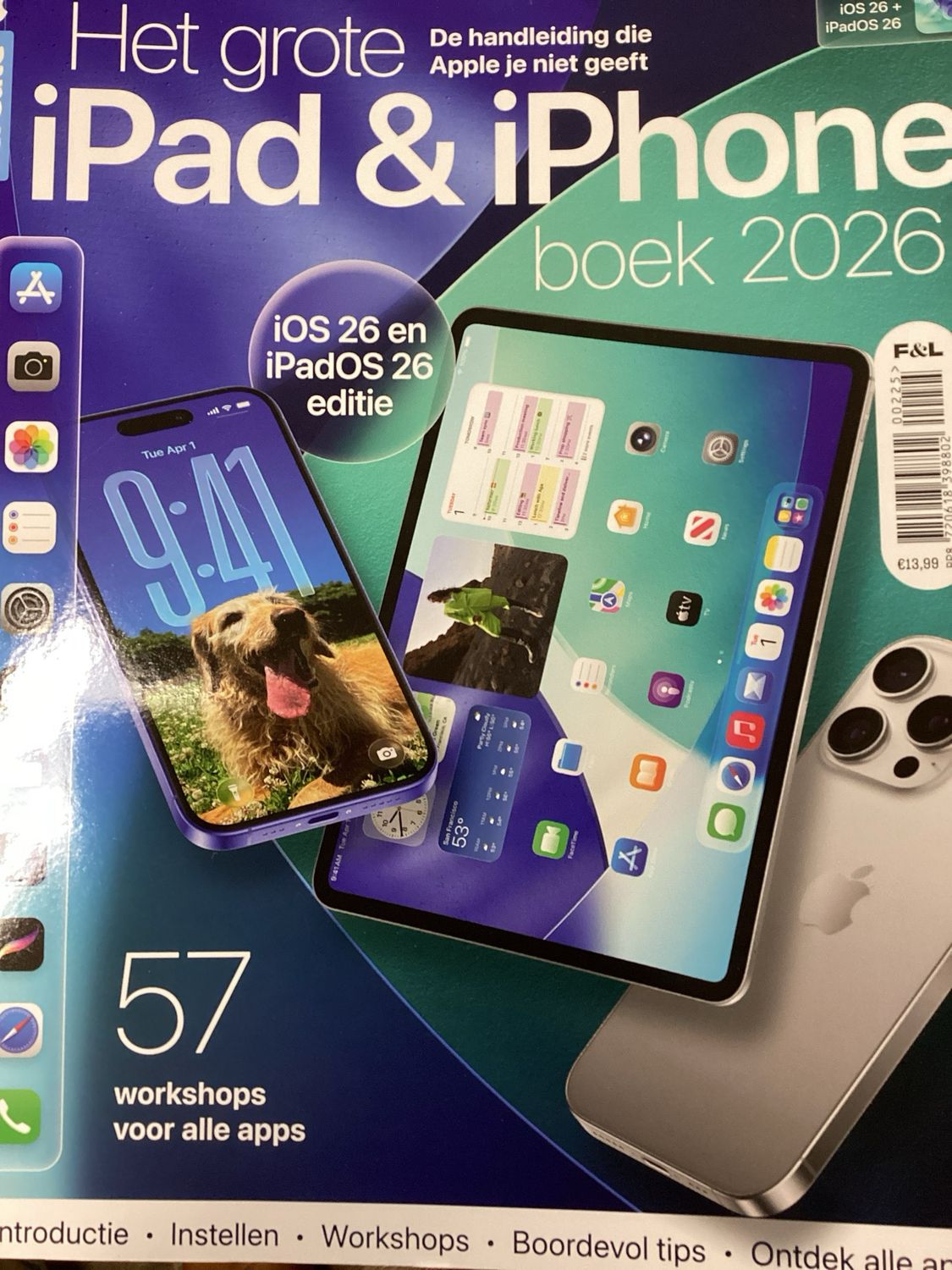 I CREATE SP IPAD/IPHONE #2/25