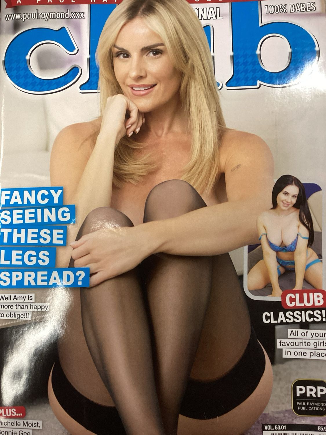 CLUB INTERNATIONAL GB #V53N1