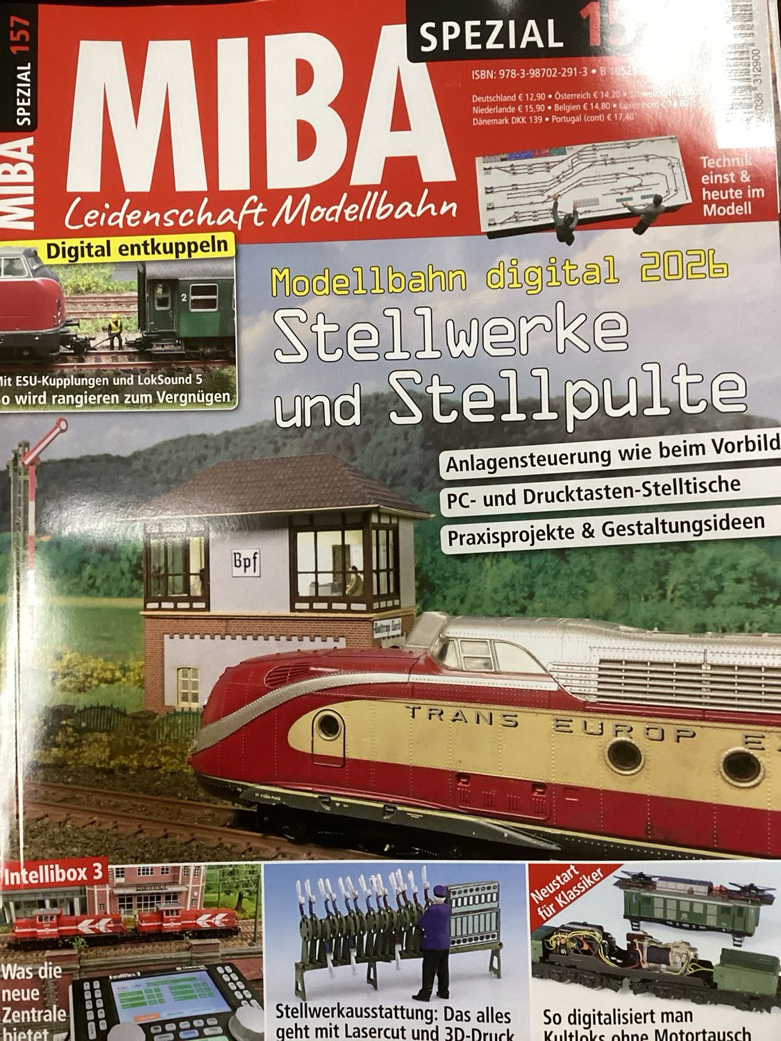 MIBA MINIATUR SPEZ #26001