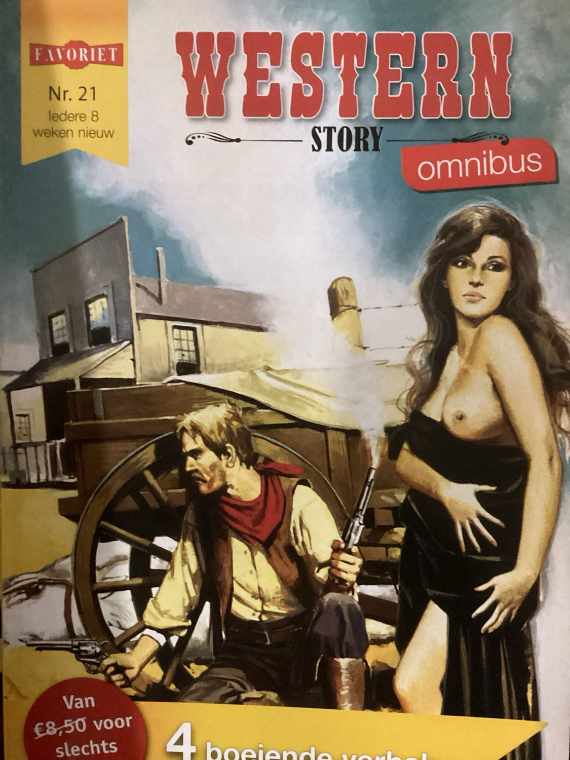 WESTERN STORY OMNIBUS #21