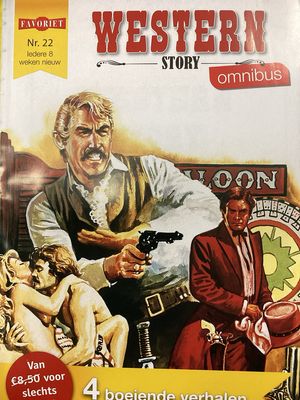 WESTERN STORY OMNIBUS #22