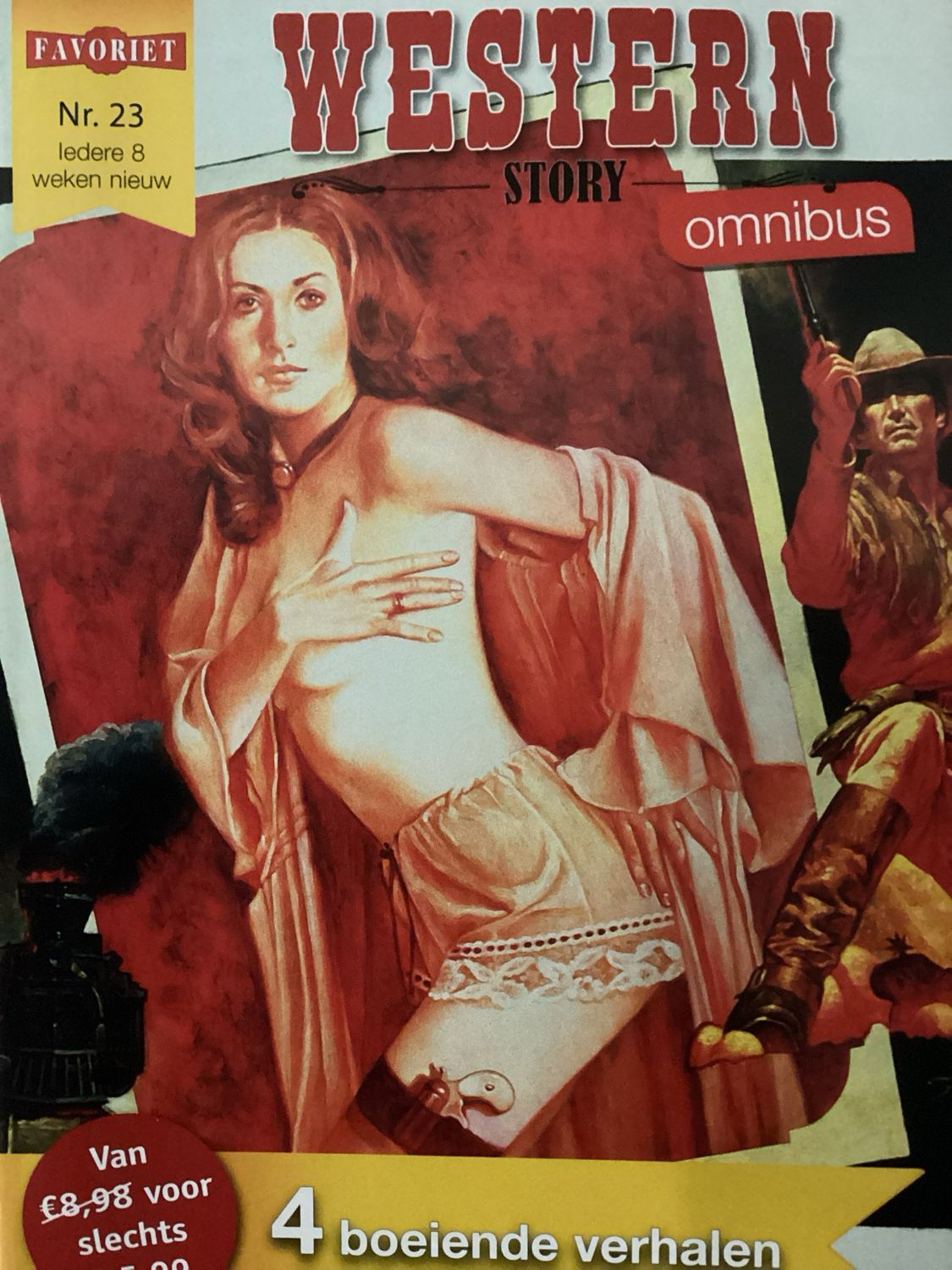 WESTERN STORY OMNIBUS #23
