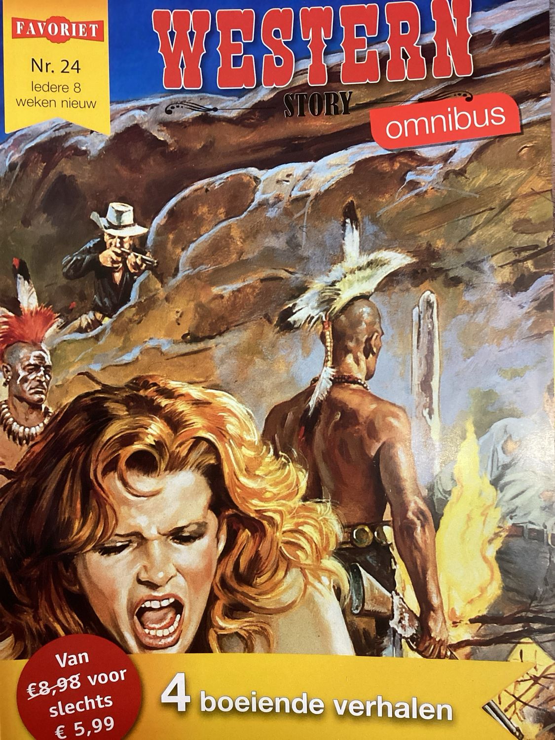 WESTERN STORY OMNIBUS #24