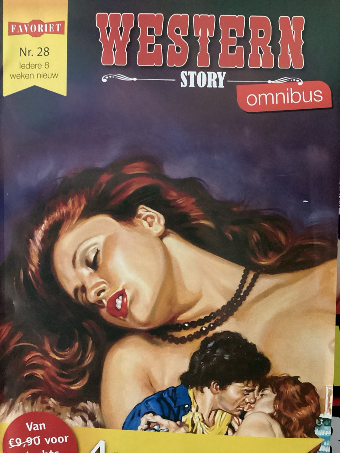 WESTERN STORY OMNIBUS #28