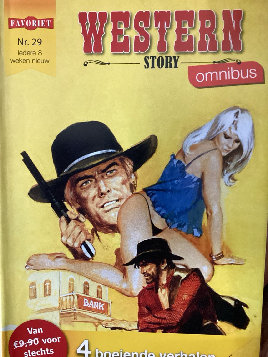 WESTERN STORY OMNIBUS #29