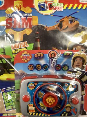 BRANDWEERMAN SAM MAG #4