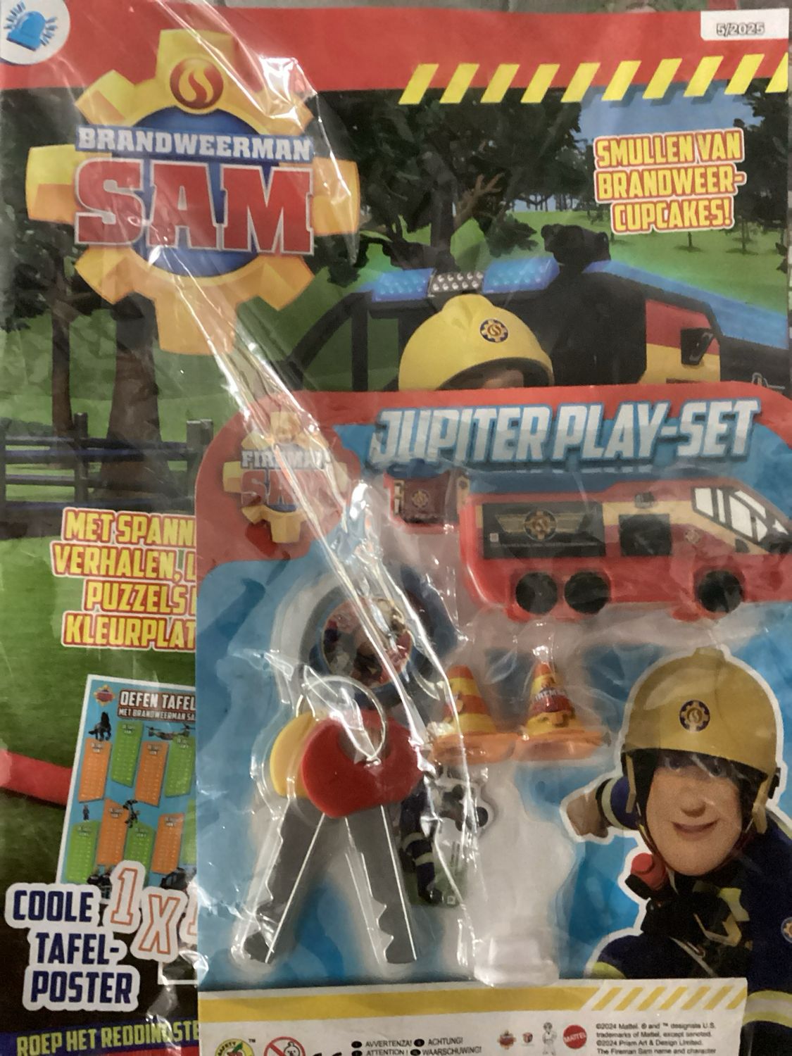 BRANDWEERMAN SAM MAG #5