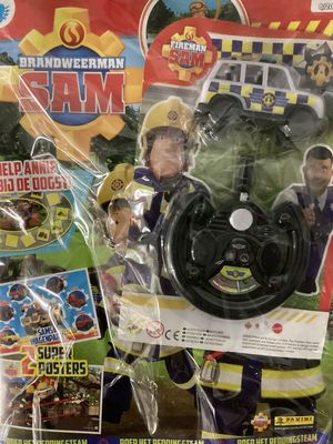 BRANDWEERMAN SAM MAG #6