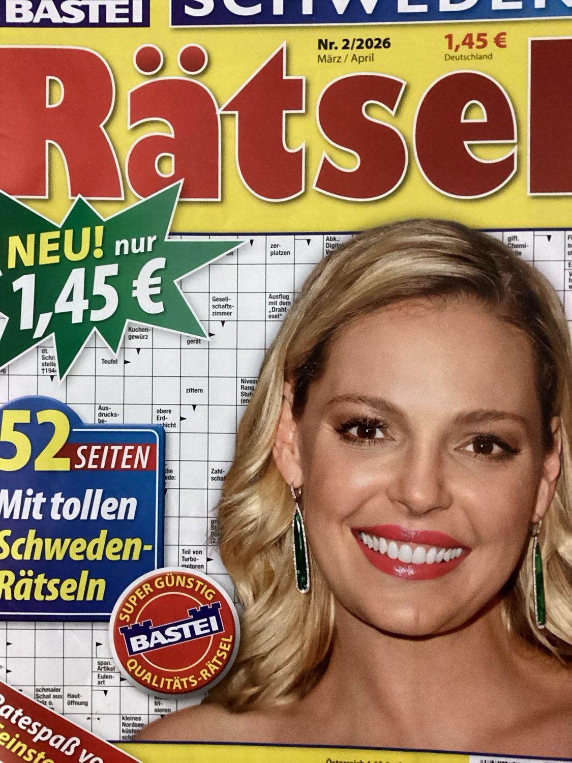 BASTEI SCHWEDENRATSEL #26002