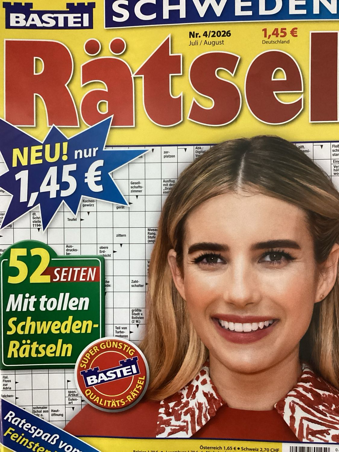 BASTEI SCHWEDENRATSEL #26004
