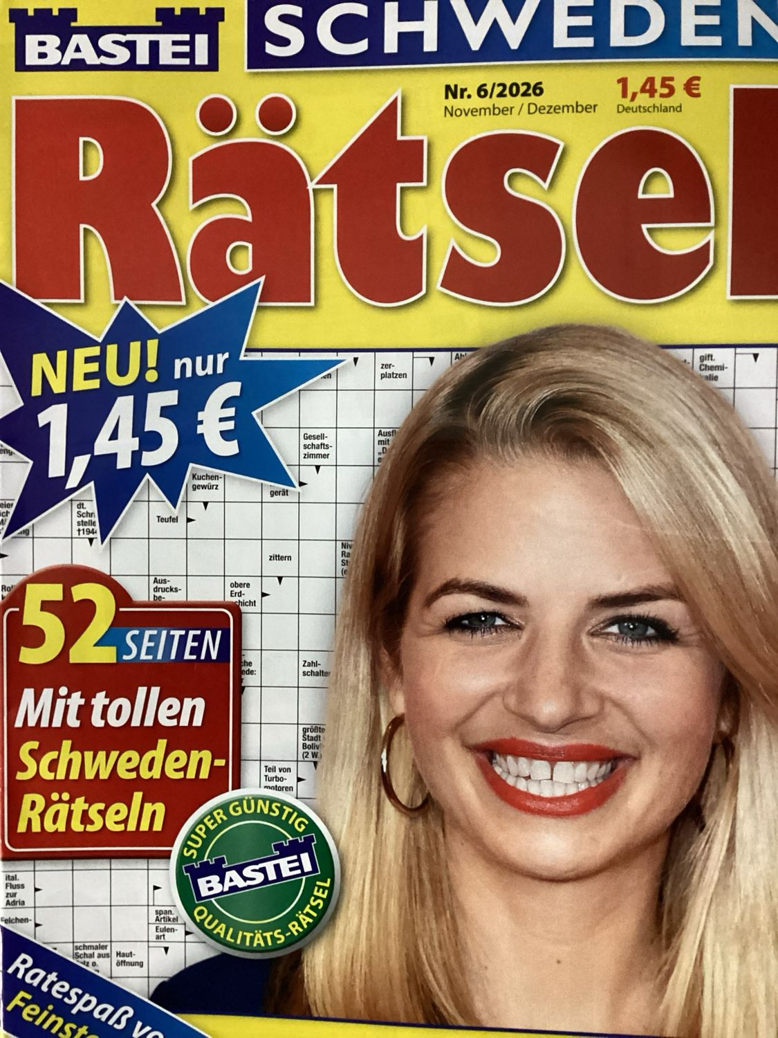 BASTEI SCHWEDENRATSEL #26006