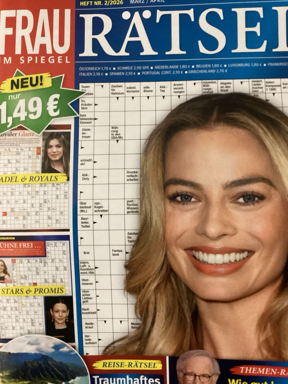 FRAU IM SPIEGEL RATSEL #26002