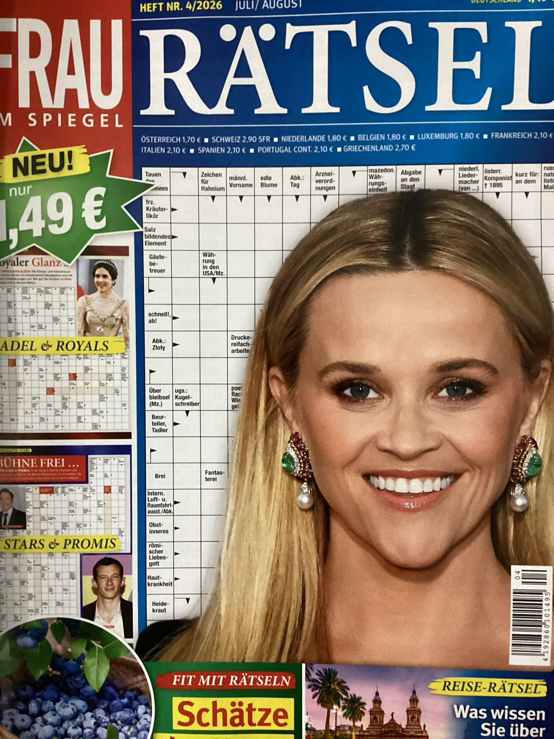 FRAU IM SPIEGEL RATSEL #26004