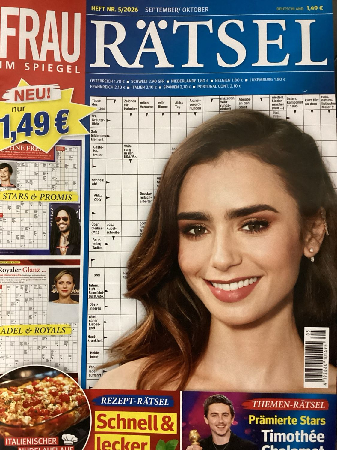 FRAU IM SPIEGEL RATSEL #26005