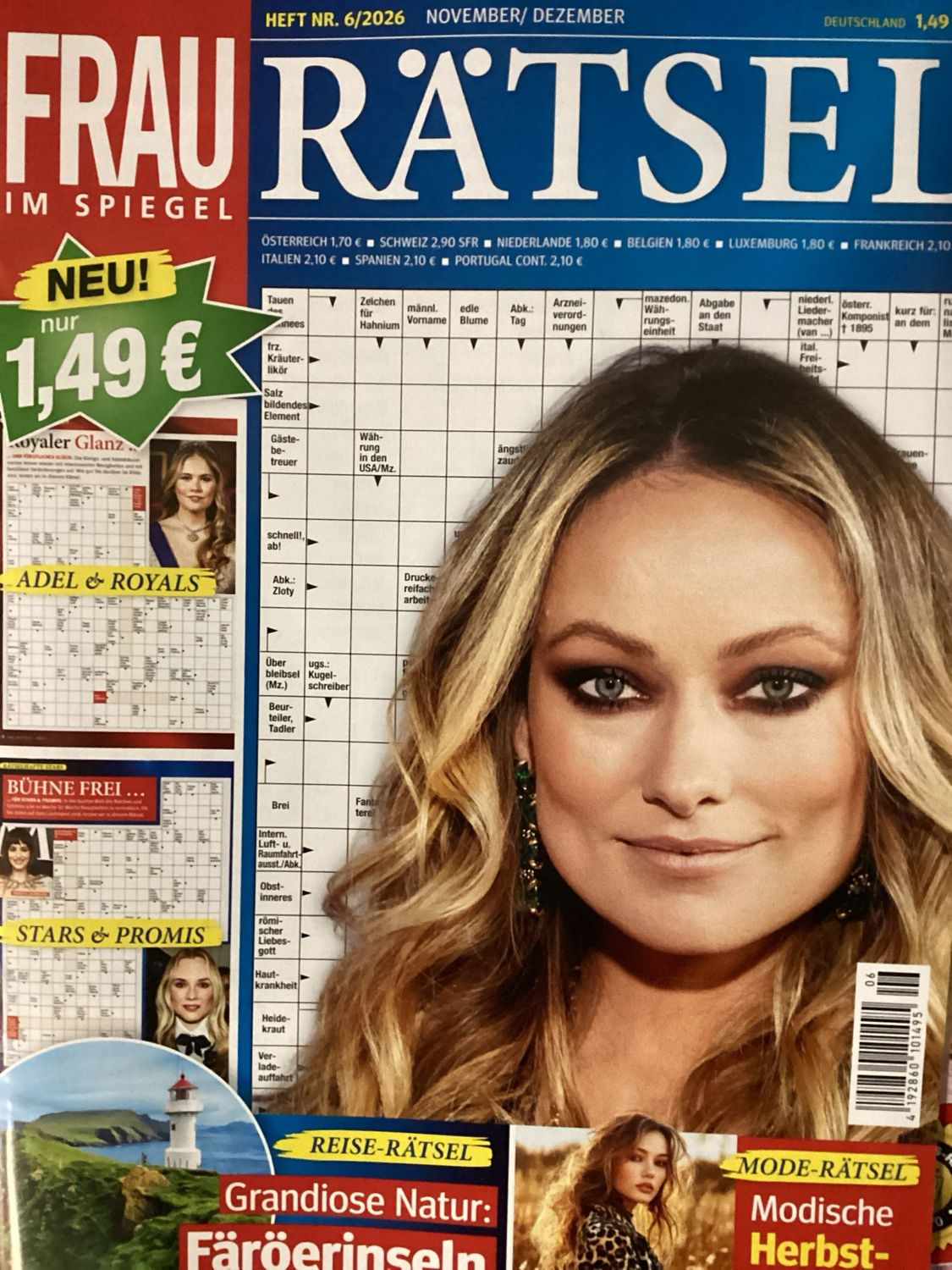 FRAU IM SPIEGEL RATSEL #26006