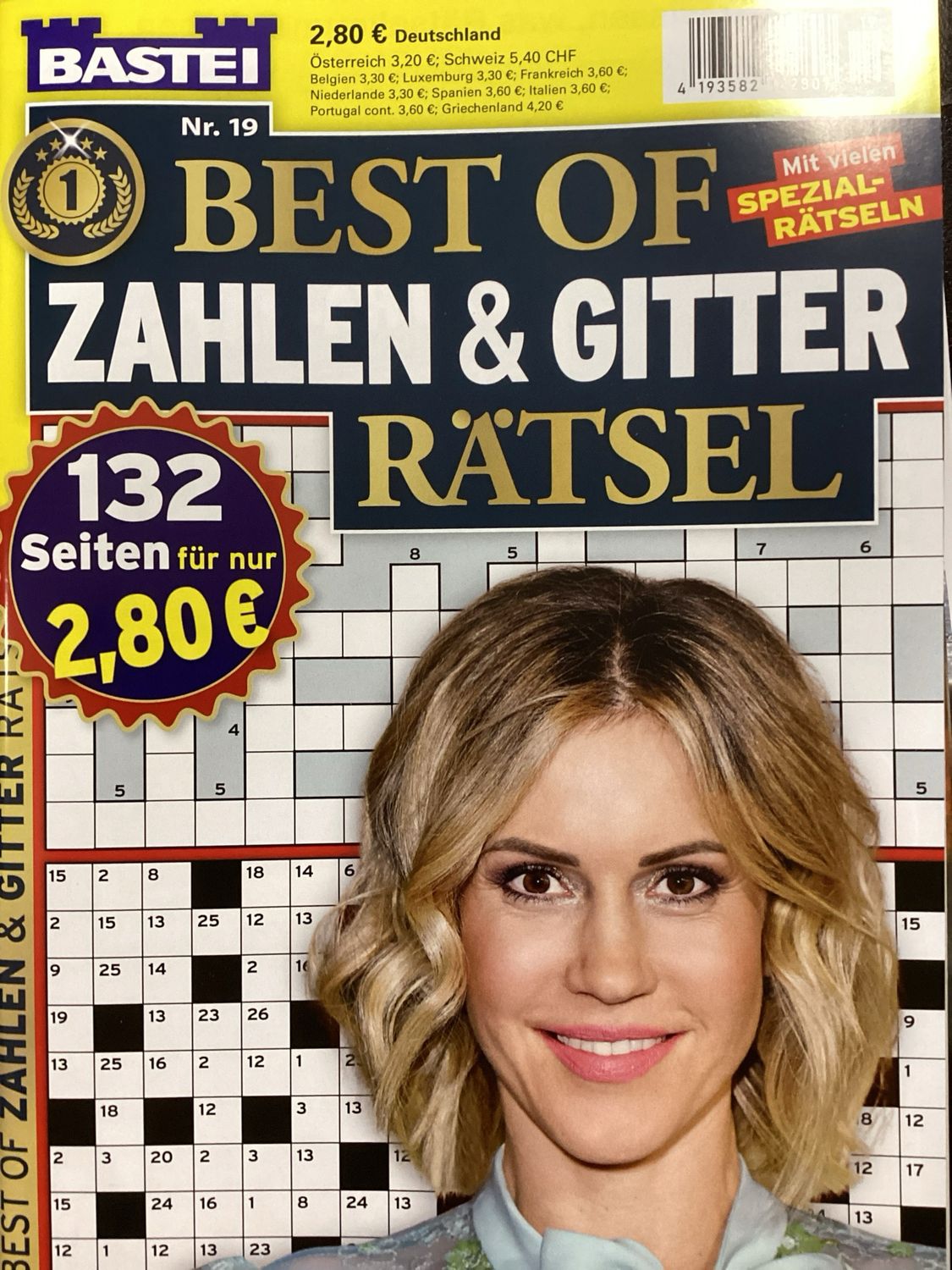 BASTEI BEST ZAHLEN GLIT R #26019