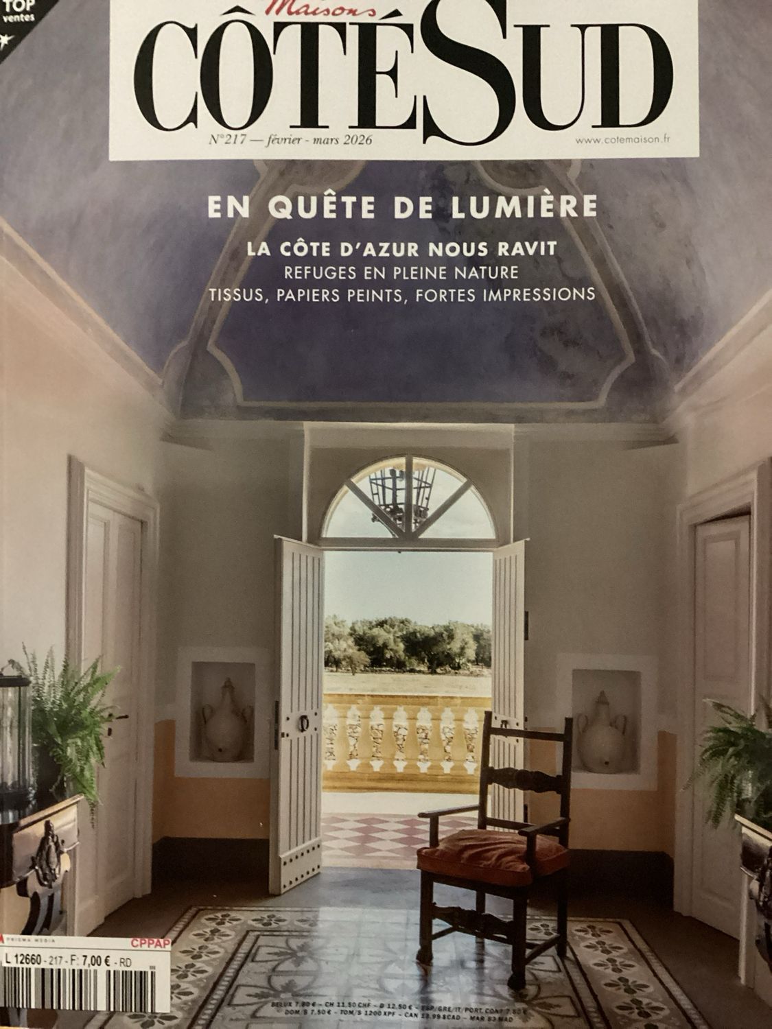 MAISONS COTE SUD #217