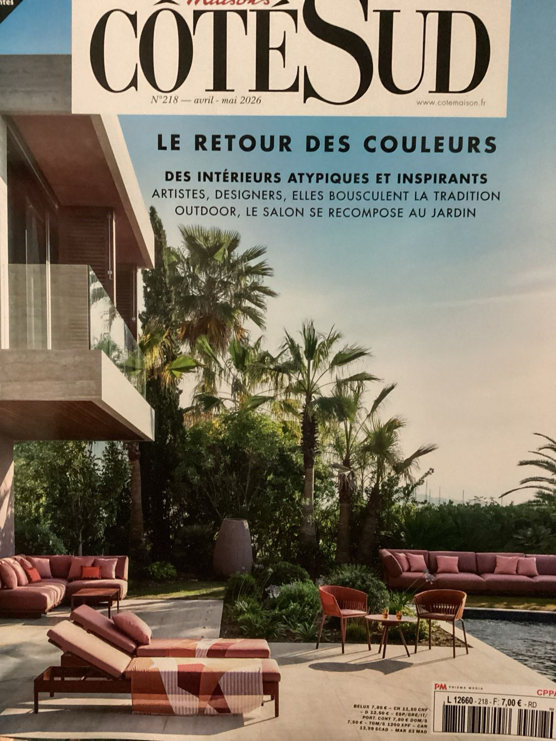 MAISONS COTE SUD #218