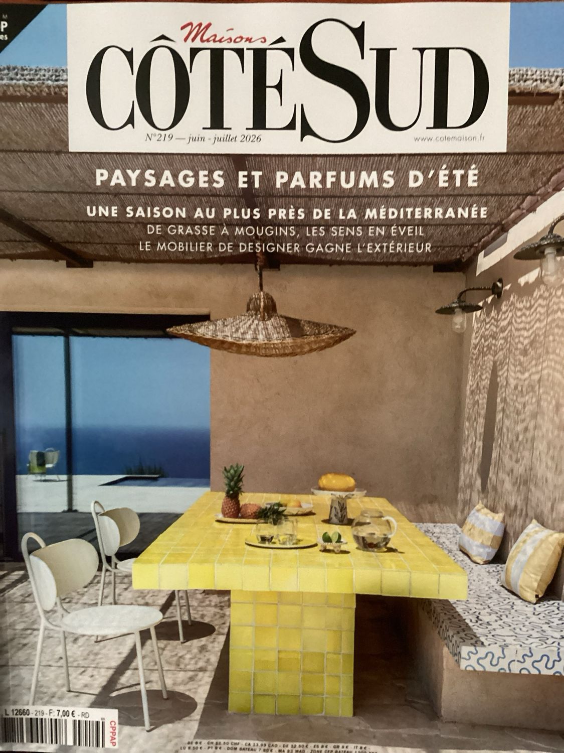 MAISONS COTE SUD #219