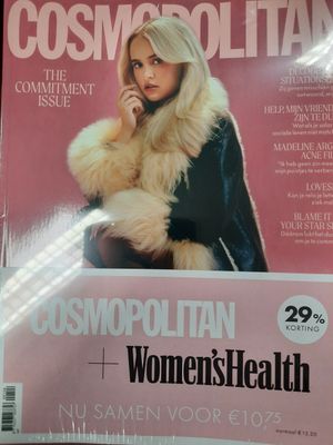 P/COSMOPOLITAN  VL/WH #1