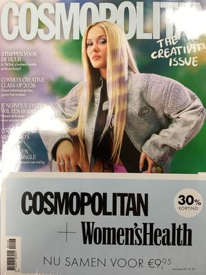 P/COSMOPOLITAN  VL/WH #2
