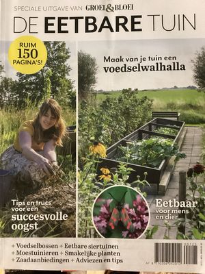 GROEI BLOEI SP EETBARE TU #25B