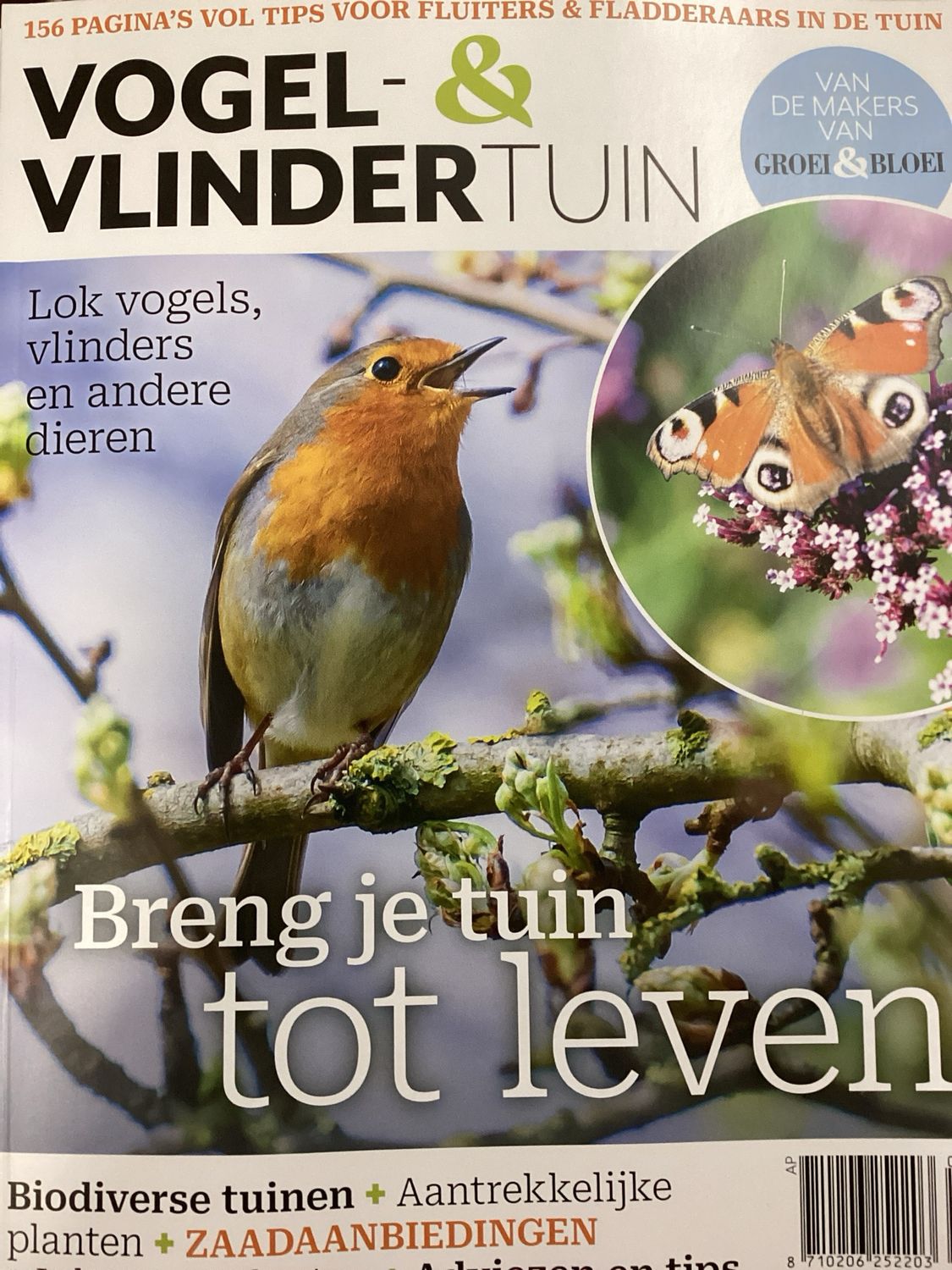 GROEI BLOEI SP VOGEL VLIN #26A