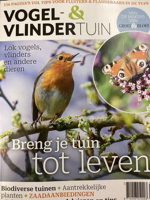 GROEI BLOEI SP VOGEL VLIN #26A