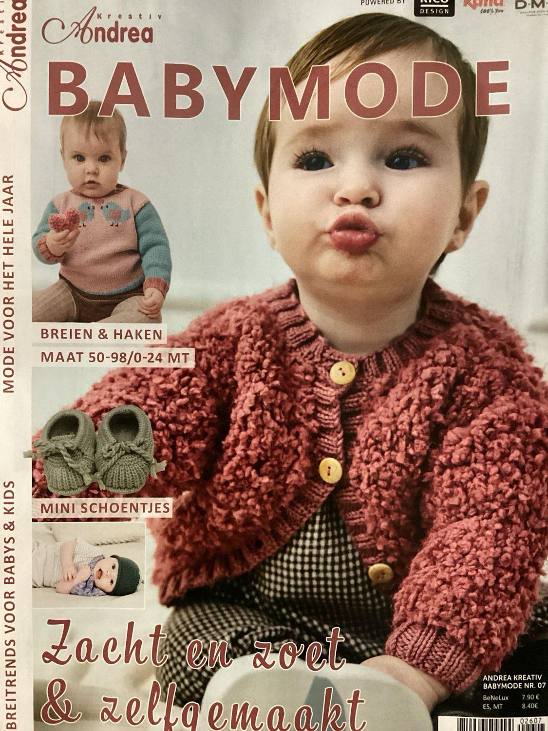 MARIE'S BABYMODE NL #26007