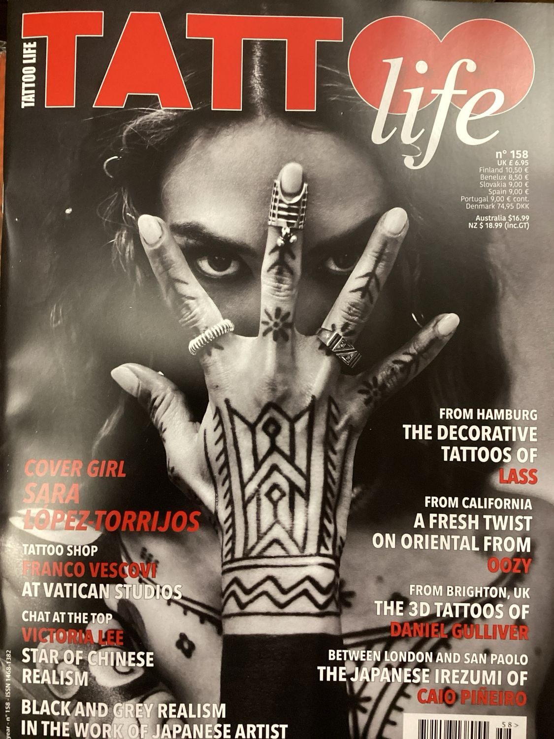 TATTOO LIFE GB #25158