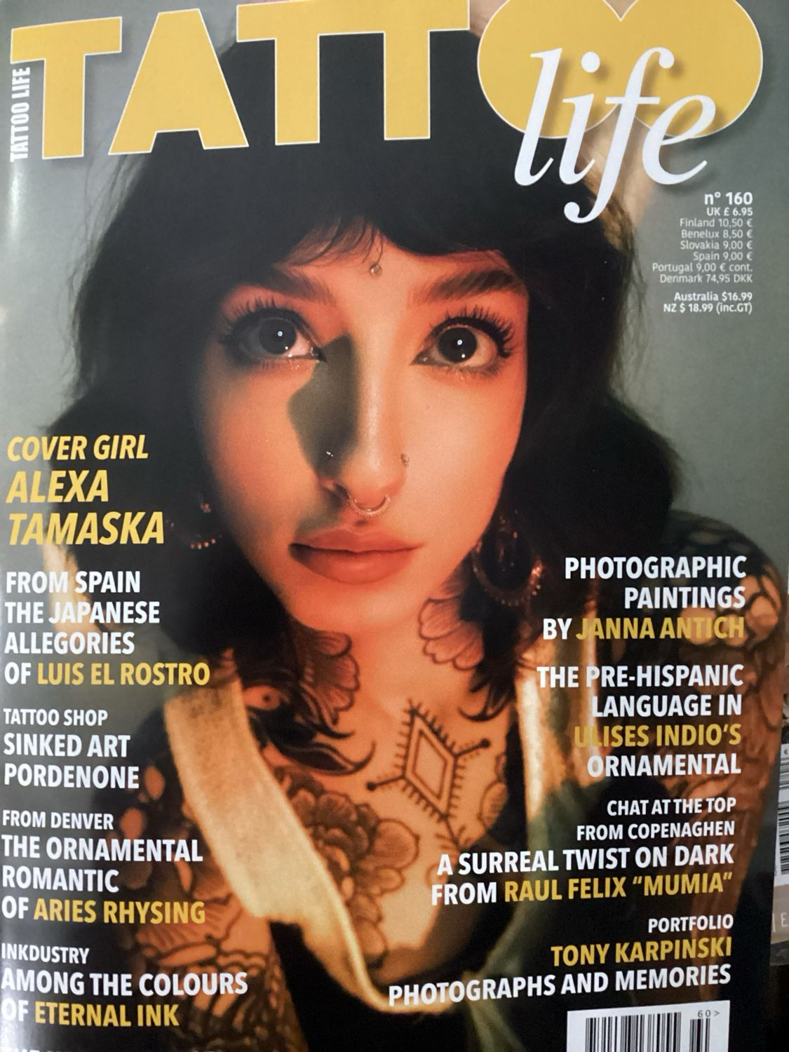 TATTOO LIFE GB #26160