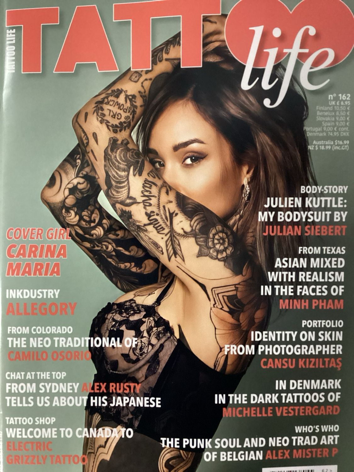 TATTOO LIFE GB #26162