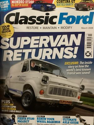 CLASSIC FORD UK #MAR26